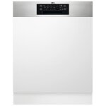 Lave vaisselle encastrable aeg fee84706pm