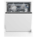 Lave - vaisselle encastrable beko bdin37540wp 60 cm 16 couverts cuve inox