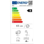 Lave vaisselle encastrable beko lave vaisselle full integrated 60 cm 15 couverts 40 db(a) 8 programmes ...