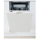 Lave vaisselle encastrable indesit in2id10bs80 Lave vaisselle encastrable indesit in2id10bs80