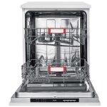 Lave - vaisselle tout int�grable 60 cm ? capacit� 12 couverts ? 6 programmes ? niveau sonore 46 db ? ...