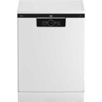 Lave - vaisselle pose libre 60 cm 14 couverts b 42 db(a) 9. 5 beko - bdfn26450wp