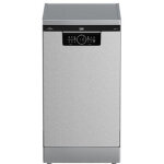 Lave - vaisselle pose libre beko bpro 500 bdfs26040x 45 cm 10 couverts acier inoxydable