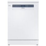 Lave - vaisselle pose libre candy cf 4c4f0wr rapido - 14 couverts - induction - l64cm - 44db - connect� ...