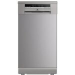 Lave - vaisselle pose libre - continental edison - celv1145s - 11 couverts - 45 cm - 45 db - silver