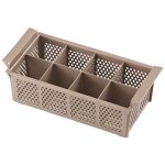 Lave - vaisselle professionnel avec doseur de liquide de rin�age et d�tergent - 50 x 50 cm