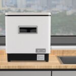 Lave - vaisselle de table mini lave vaisselle 60 l, lavage + d�sinfection + stockage fonction, 6 couverts ...