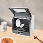Lave - vaisselle de table, lave - vaisselle multifonction avec 3 modes de lavage, mini lave - vaisselle ...