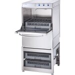 Lave vaisselle universel inox avec base et doseur dtergent panier 50 x 50 cm - stalgast