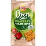 Lay's cuits au four : craquelins multigrains aux lgumes et oignons, 80 g