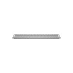 Layher - plancher acier largeur 0. 32m pour �chafaudage
