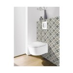 Panneau mural decofast - vintage - pour habillage b�ti - support - 1500 x 1200 x 3 mm - polygon bleu ...