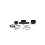 Lazer - siphon sol rotaflux sortie horizontal avec grille et rhausse
