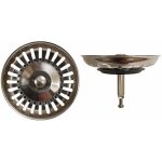 Lb plast - panier de bonde classic multiray diam�tre 79 mm, hauteur 58 mm