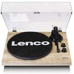 Lbt - 188 - platine (platine � courroie, beige, 33, 45 tr / min, rotative, bras droit, ca) - lenco