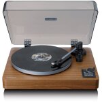 Lbta - 165wd platine entirement automatique - bluetooth 5. 3 - botier de bois - cymbales de mtal et ...