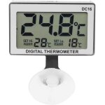 Lcd digital aquarium thermometer, dc16 lcd digital aquarium thermometer thermomtre de temprature tanche ...