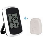 Lcd digital thermomtre sans fil pour intrieur ou extrieur, mini capteur de temprature ambiante, petit ...