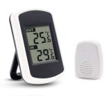Lcd digital thermomètre sans fil pour intérieur ou extérieur? mini capteur de température ambiante, petit ... Lcd digital thermomètre sans fil pour intérieur ou extérieur? mini capteur de température ambiante, petit ...