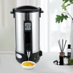 Lcd fondoir  cire pour la fabrication de bougies avec bec verseur chauffant, fondoir  cire anti - obstructio ...