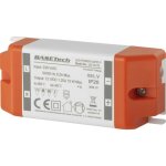 Basetech - ld - 12 - 15 transformateur pour led  tension constante 15 w 1. 25 a homologu pour les meubles, ...
