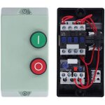 Le1d09m7 d�marreur magn�tique �tanche monophas� 220 / 230v commutateurs de commande de d�marrage de moteur ...