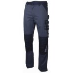 Lebeurre - pantalon de travail lma sulfate taille 36 gris sombre / noir multipoches zro mtal