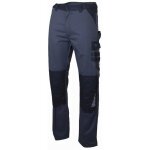 Lebeurre - pantalon de travail lma sulfate taille 36 gris sombre / noir multipoches z�ro m�tal