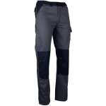 Lebeurre - pantalon de travail lma sulfate taille 60 gris sombre / noir multipoches zro mtal