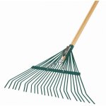 Leborgne - balai acier renforc� fil plat 24 dents - manche bois certifi� pefc 100%