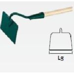 Leborgne - binette forg�e - 14 cm - manche bois certifi� pefc 100%