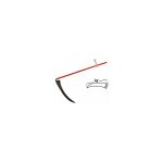 Faux  herbe sans talon - 65 cm - sans manche - leborgne