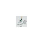 Leborgne - fourche  mas 6 dents - manche bois certifi pefc 100%