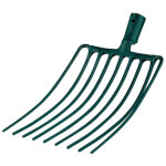 Leborgne - fourche � cailloux 9 dents sans manche - 424350