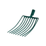 Leborgne - fourche  cailloux 9 dents sans manche - 424350