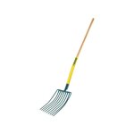 Leborgne - fourche  cailloux 9 dents manche bois certifi pefc 100% 130cm - 424350