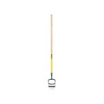 Leborgne - grattoir oscillant / mietteur naturovert - manche bois 150cm certifi pefc 100%