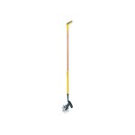 Grattoir oscillant / �mietteur naturovert - manche bois 150cm certifi� pefc + poign�e - leborgne