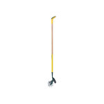 Grattoir oscillant / mietteur naturovert - manche bois 150cm certifi pefc + poigne - leborgne