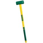 Leborgne ? masse couple 4 kg ? manche novagrip 90 cm ? t�te en acier forg� pour r�sistance accrue ? pour ...