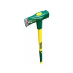 Leborgne - merlin clateur 3, 7kg manche novamax droit 90cm avec pare faux - coups