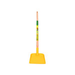 Pelle carre plastique enfant - manche bois certifi pefc 100% - leborgne