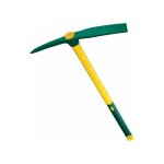 Leborgne - pioche duopro douille ovale 2, 3 kg - manche novamax