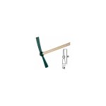 Leborgne - pioche - hache, douille ronde 2 kg - sans manche Leborgne - pioche - hache, douille ronde 2 kg - sans manche