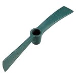 Leborgne - pioche - hache, douille ronde 2 kg - sans manche