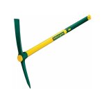 Pioche de terrassier douille ronde 2 kg - manche novamax - leborgne Pioche de terrassier douille ronde 2 kg - manche novamax - leborgne