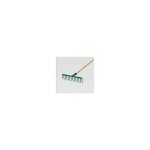 Rteau 16 dents courbes - sans manche - leborgne