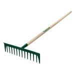 R�teau leborgne batipro 14 dents droites manche en bois certifi� pefc 100% 150cm