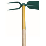 Leborgne - serfouette � vigne panne et fourche 38cm manche bois perc� certifi� pefc 100% 110cm