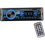 Lecteur audio mp3 12v pour voiture avec deux ports usb, radio fm, �cran couleur rvb, t�l�commande et ...
